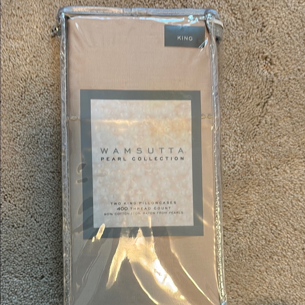 Wamsutta King Pillowcases